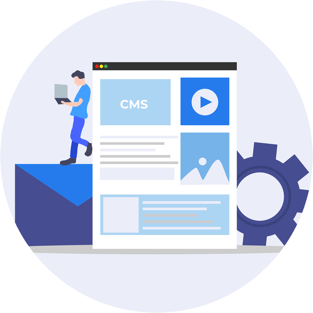 WordPress CMS Websites