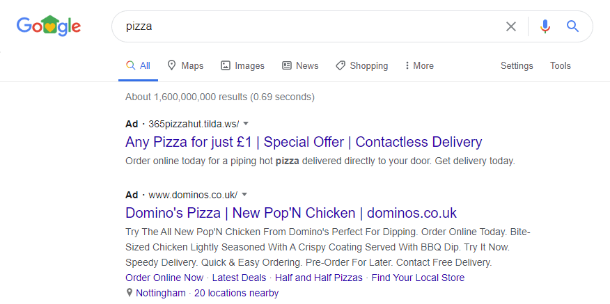 ppc PPC Example