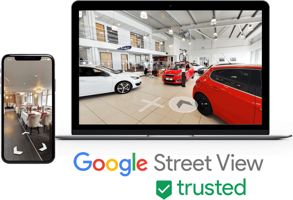 Street View Virtual Tour