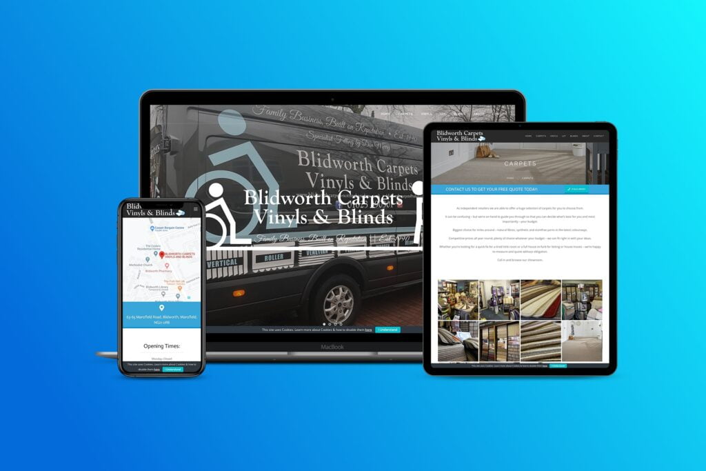 web design nottinghamshire mansfield Web Design Nottinghamshire Mansfield