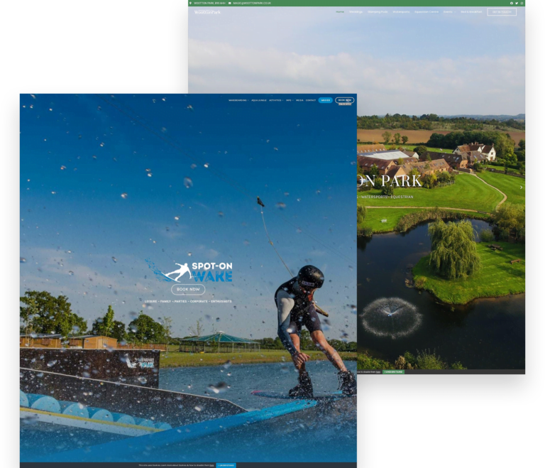 outdoors web design example Outdoors Web Design Example
