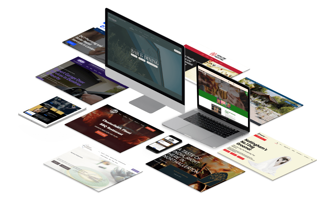 website designer Nottingham