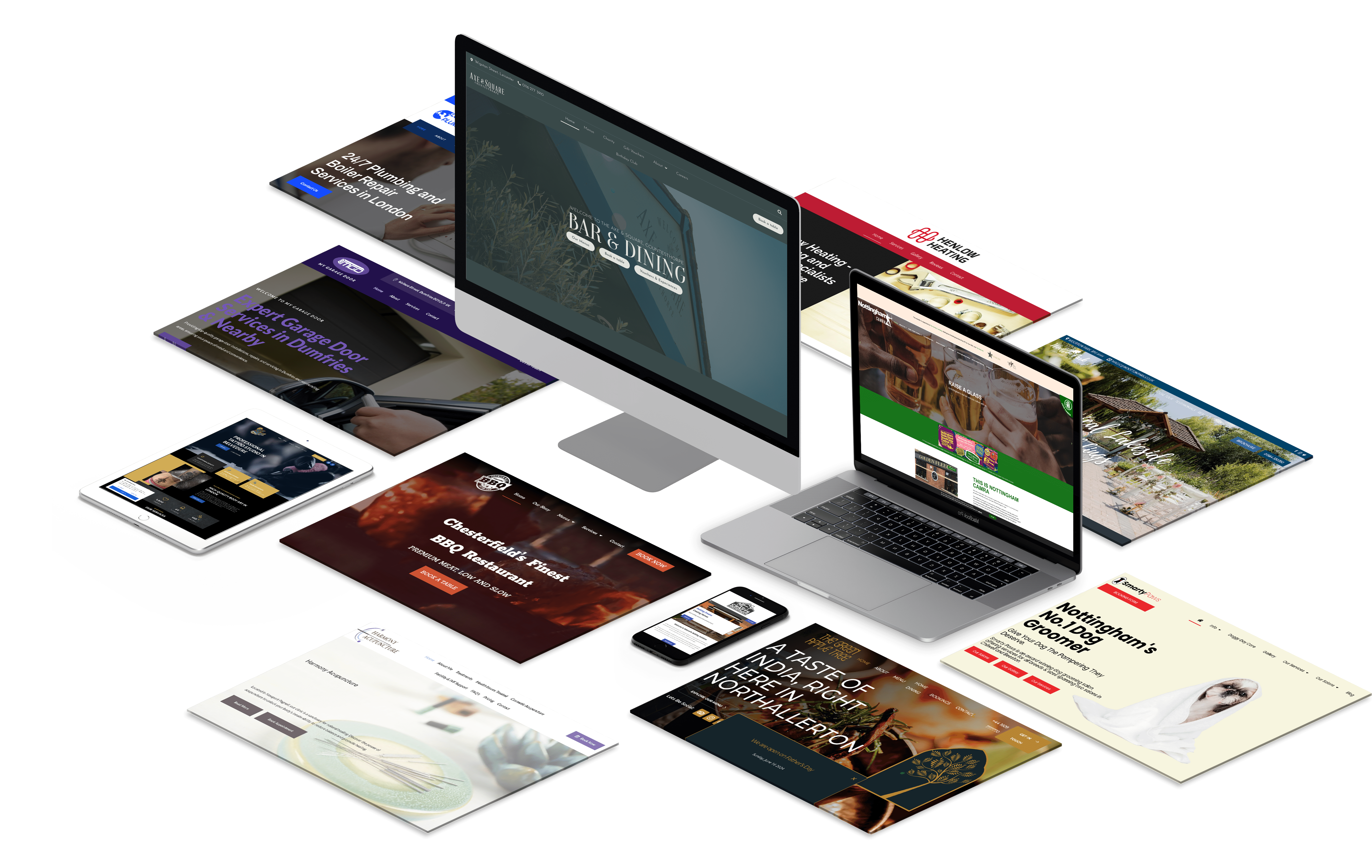 website designer Nottingham