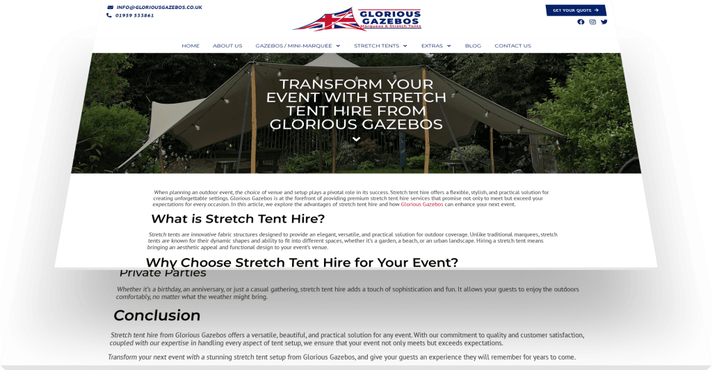 website designer Nottingham