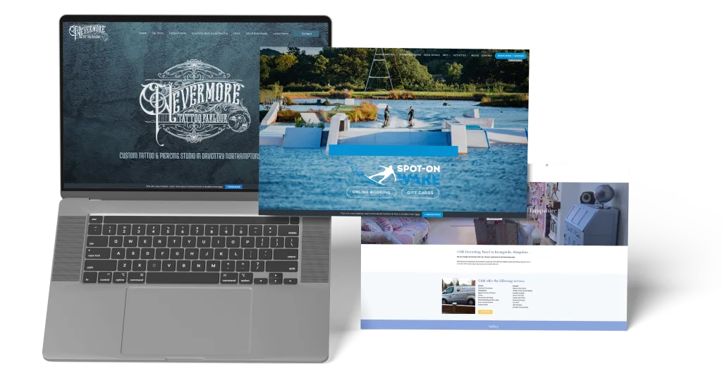 professional web design website designer Nottingham