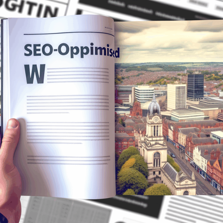 SEO-Optimised Web Design Nottingham | Expert UK Web